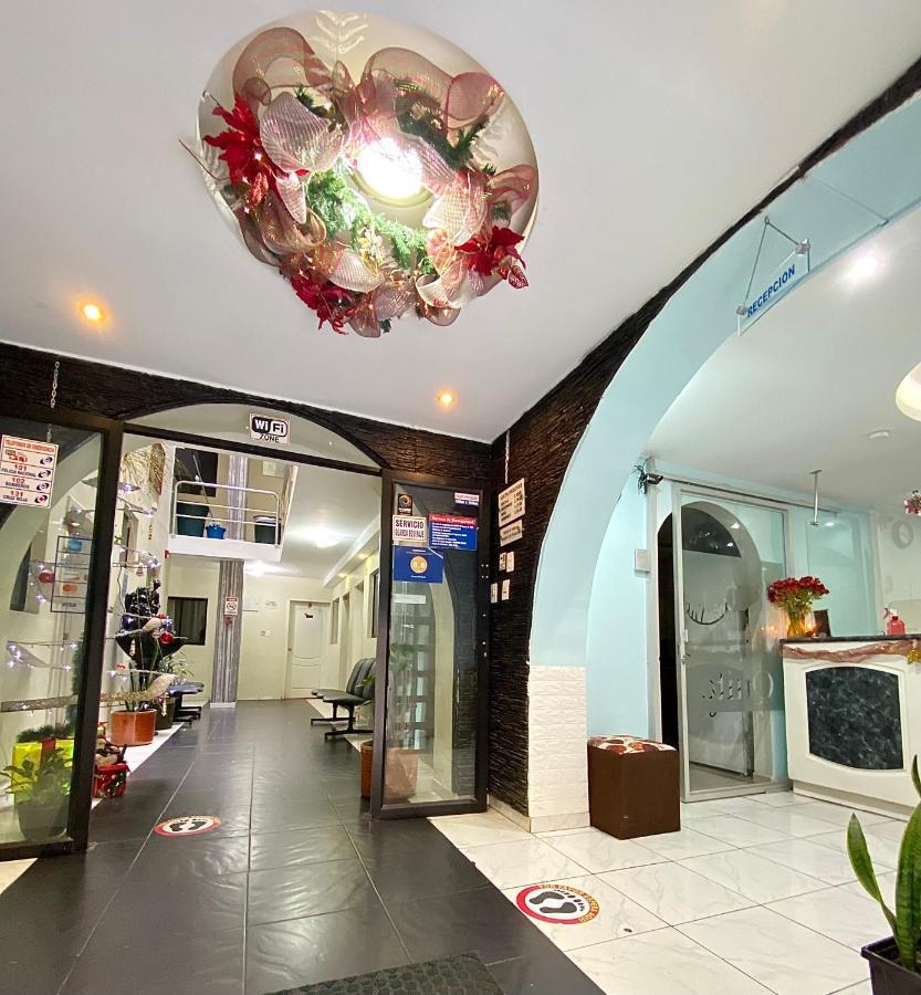 Hostal Brilliant Quito Exterior photo